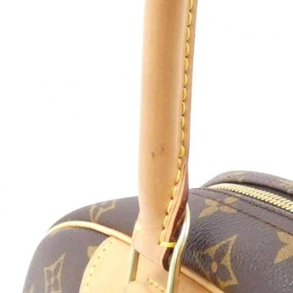 7 Louis Vuitton Monogram Bowling Vanity Bag