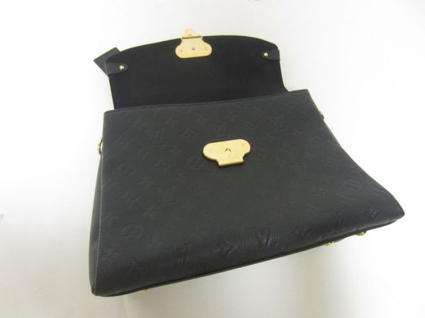 7 Louis Vuitton Georges MM Shoulder Bag Noir Black