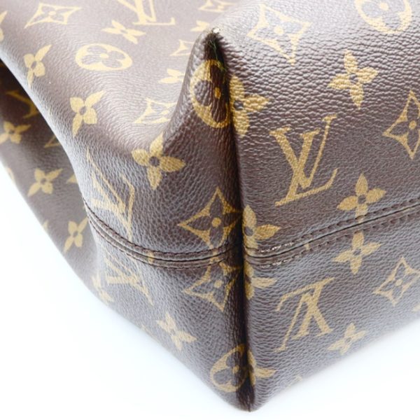 7 Louis Vuitton Graceful MM A One shoulder Bag Handbag Monogram Canvas