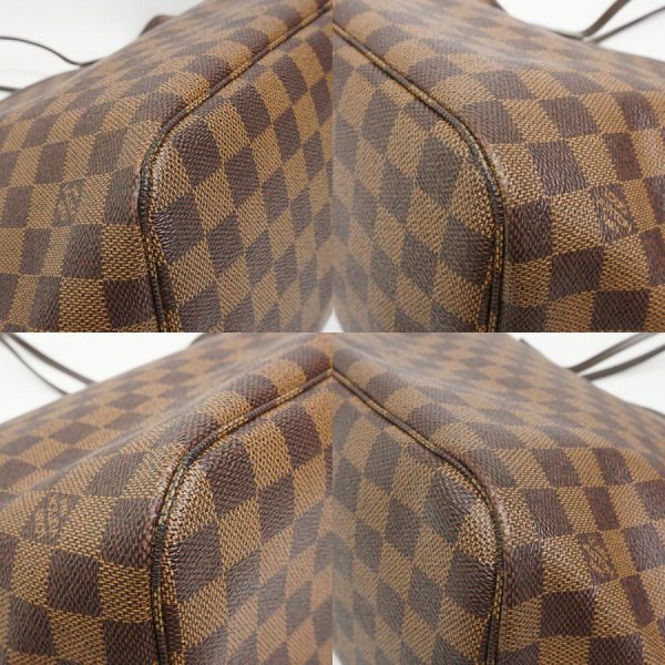 7 LV Louis Vuitton Damier Neverfull MM Tote Bag