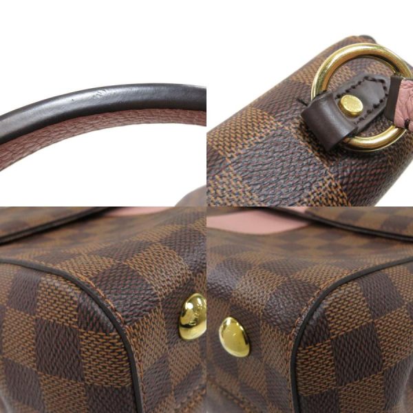 7 Louis Vuitton Bond Street Damier Ebene Handbag Damier Canvas