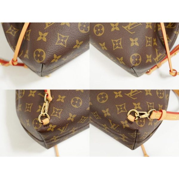 7 Louis Vuitton Montsouris NM Rucksack Backpack Monogram