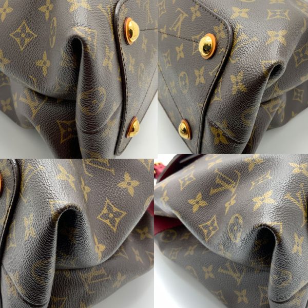 7 Louis Vuitton Monogram Olympus Rouge Handbag