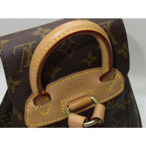 7 Louis Vuitton Mini Monsouri Rucksack Daypack Monogram