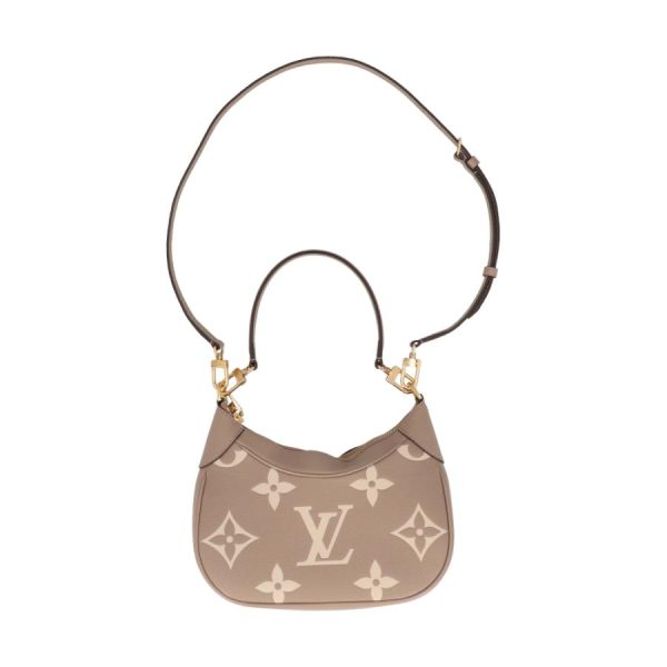 7 Louis Vuitton Bagatelle Shoulder Bag Tourtrail Creme Beige