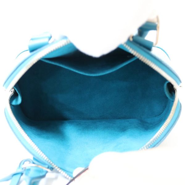 7 Louis Vuitton Handbag Shoulder Bag Epi Alma BB Blue