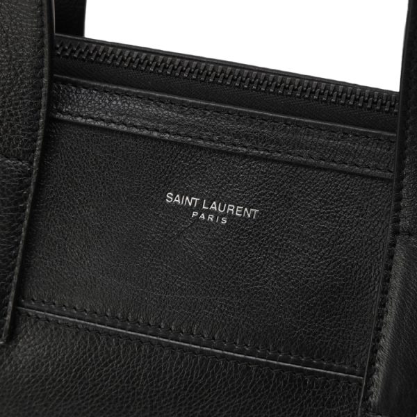 8 Saint Laurent Patchwork Shopping Bag 100 Calfskin Leather