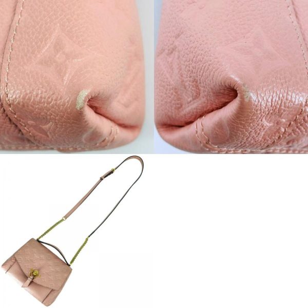 8 Louis Vuitton Blange Shoulder Bag Pink Leather