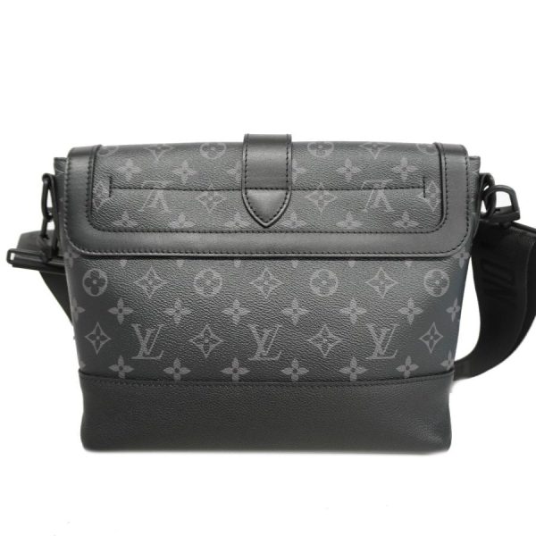 8 Louis Vuitton Shoulder Bag Monogram Eclipse Saumur Messenger Bag