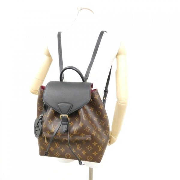 8 Louis Vuitton Monogram Montsouris PM Backpack