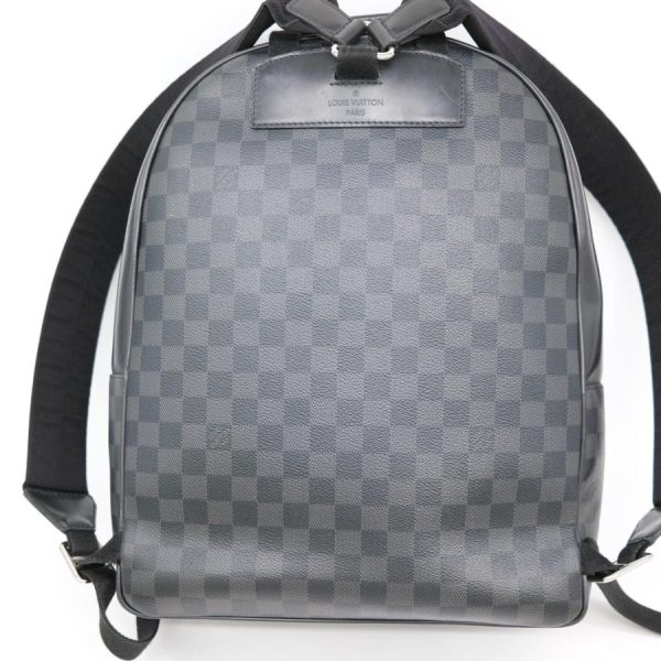 8 Louis Vuitton Josh Damier Graphite Backpack Rucksack Black