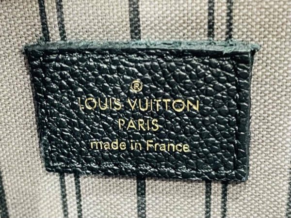 8 Louis Vuitton Pochette Metis MM Shoulder Bag Monogram Empreinte Noir Bag