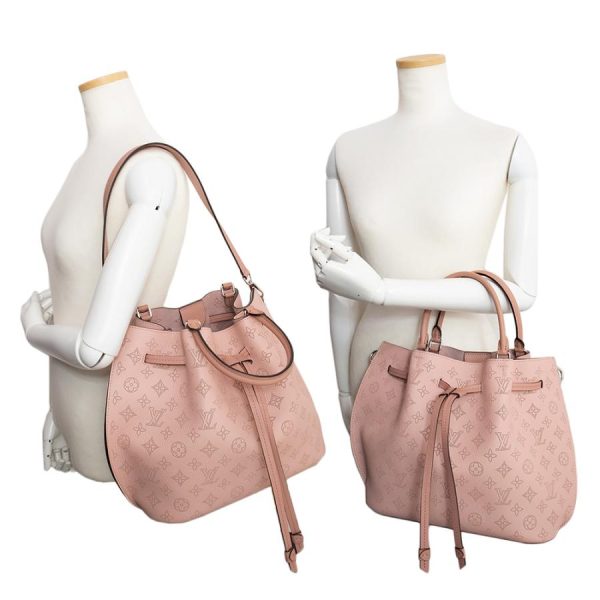 8 Louis Vuitton Girolatta Monogram Mahina Magnolia Pink Shoulder Bag