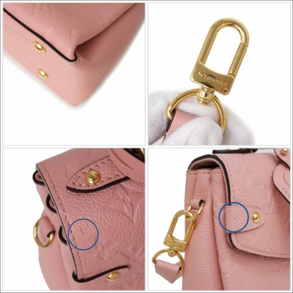 8 Louis Vuitton Empreinte Georges BB Monogram Implant Rose Poodle Pink