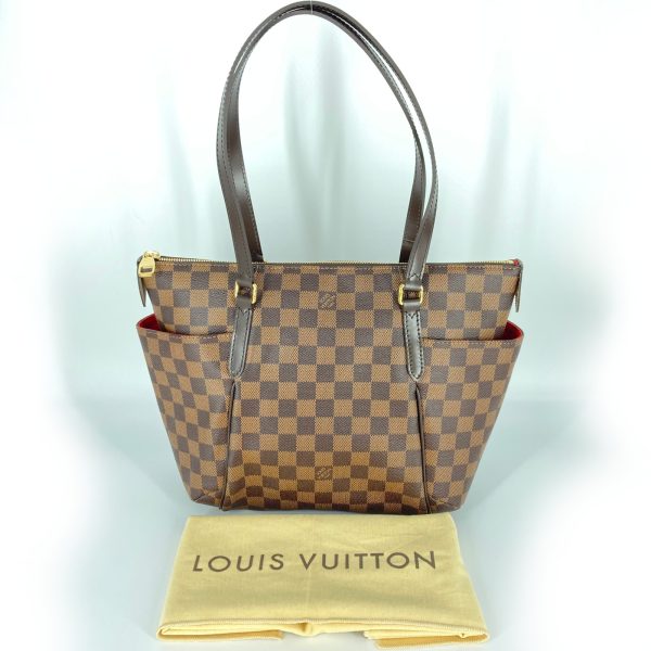 8 Louis Vuitton Totally PM Tote Bag PVC Coated Canvas Brown