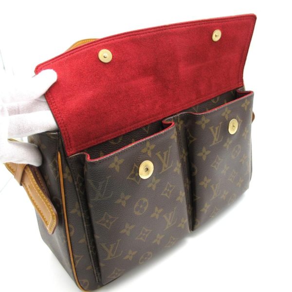 8 Louis Vuitton Viva Cite GM Monogram Shoulder Bag PVC Leather