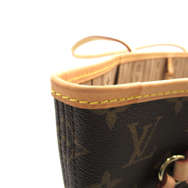 8 Louis Vuitton Neverfull MM Tote Canvas Monogram Brown