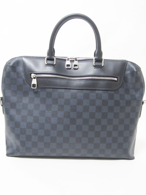 8 Louis Vuitton Damier Cobalt PDJ NM Business Bag Shoulder Bag