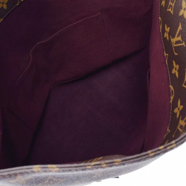 8 Louis Vuitton Melie Monogram Semi Shoulder Canvas Tote Bag