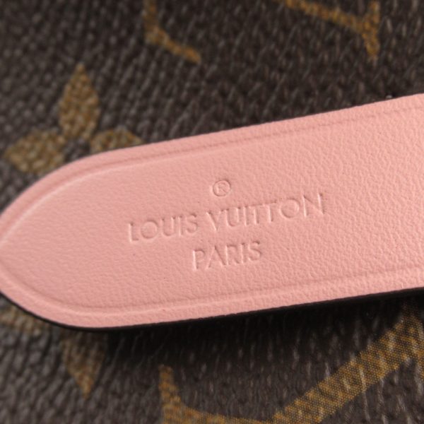 8 Louis Vuitton Neo PVC Coated Canvas Leather Monogram BrownPink Shoulder Bag