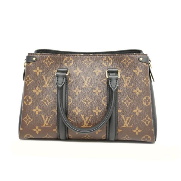 8 Louis Vuitton Monogram Soufflot NV BB 2 Way Bag Noir