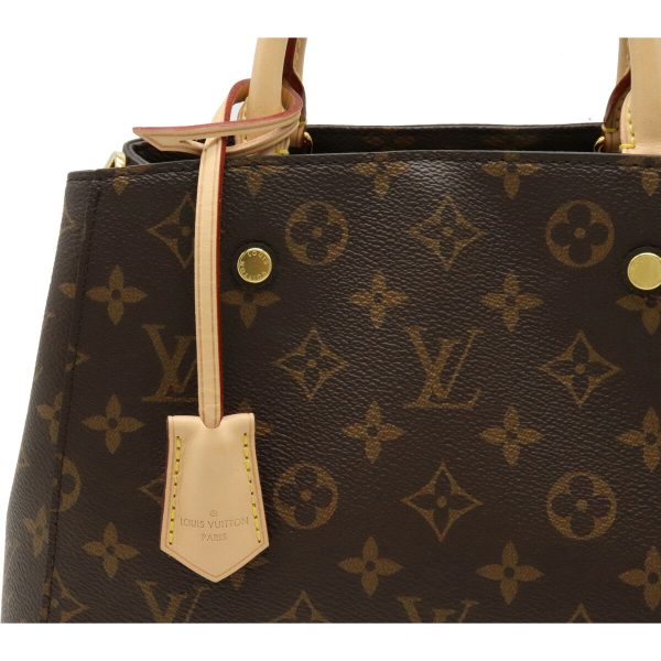 8 Louis Vuitton Monogram Montaigne BB Handbag 2WAY Shoulder Bag