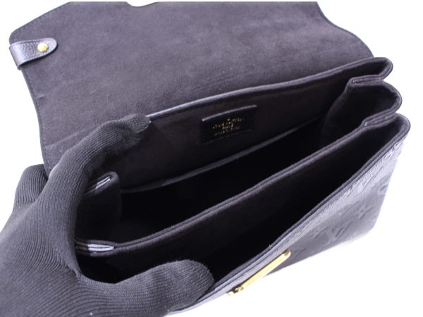 8 Louis Vuitton Georges BB Handbag Shoulder bag Monogram Implant Black