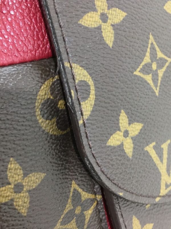 8 Louis Vuitton Olympe Monogram Canvas Orolle Pvc Brown