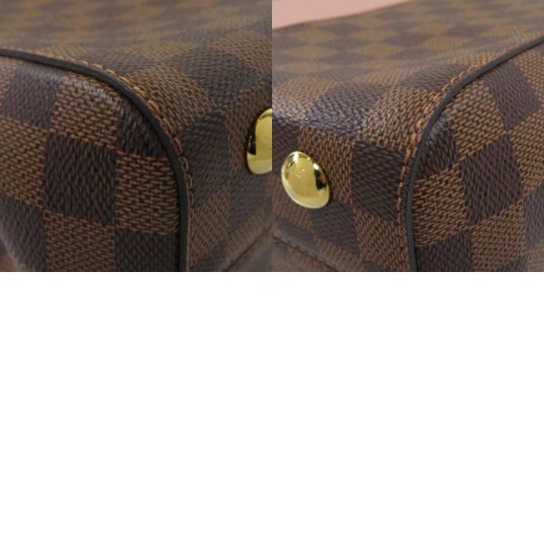 8 Louis Vuitton Bond Street Damier Ebene Handbag Damier Canvas