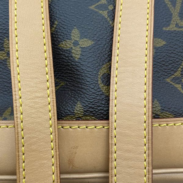 8 Louis Vuitton Montsouris MM Monogram Canvas Backpack Daypack