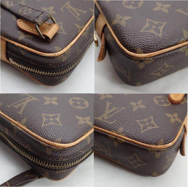 8 Louis Vuitton Monogram Marly Bandouliere Diagonal Shoulder Bag