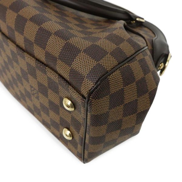 8 Louis Vuitton Trevi PM 2 Way Diagonal Shoulder Handbag Damier Brown