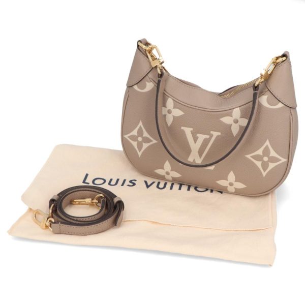 8 Louis Vuitton Bagatelle Shoulder Bag Tourtrail Creme Beige