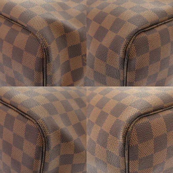 8 Louis Vuitton Damier Neverfull GM Ebene Tote Bag