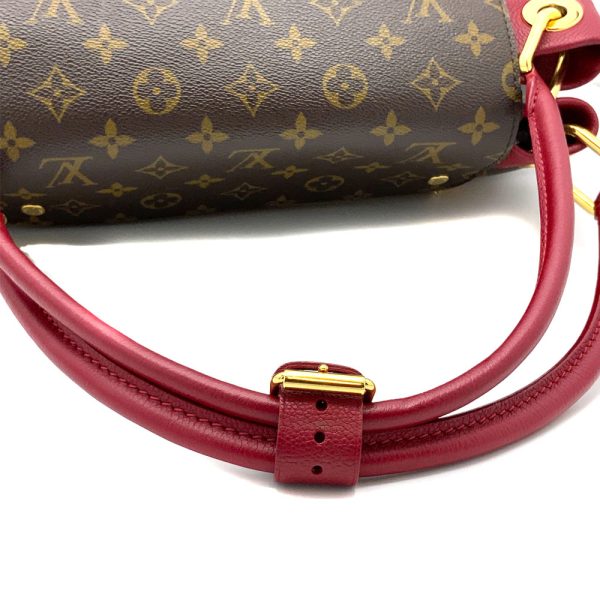 8 Louis Vuitton Monogram Olympus Rouge Handbag