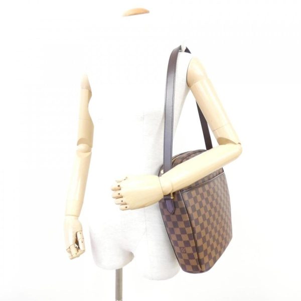 8 Louis Vuitton Damier Ipanema GM Shoulder Bag