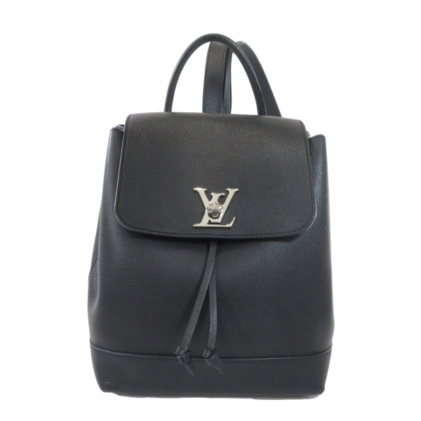 8 Louis Vuitton Lock Me Backpack Rucksack Daypack Calf