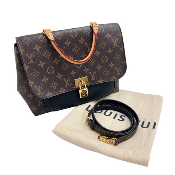 8 Louis Vuitton Marignan Monogram Handbag Noir Shoulder Bag