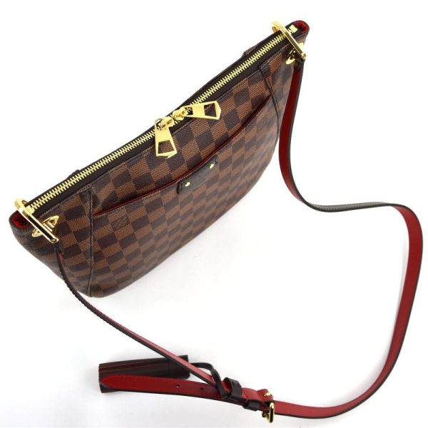 9 Louis Vuitton Damier Ebene South Bank Brown