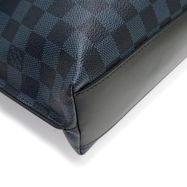 9 Louis Vuitton Coverjour Diagonal Damier Cobalt Shoulder Bag Black