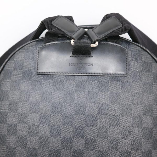 9 Louis Vuitton Josh Damier Graphite Backpack Rucksack Black