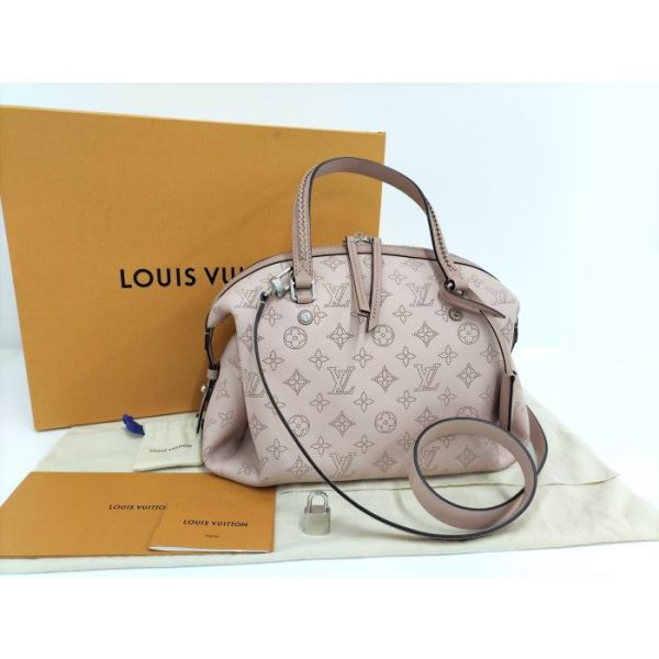 9 Louis Vuitton Asteria Monogram Mahina Magnolia Pink