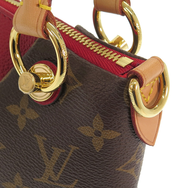 9 Louis Vuitton Monogram V Tote BB Shoulder Bag