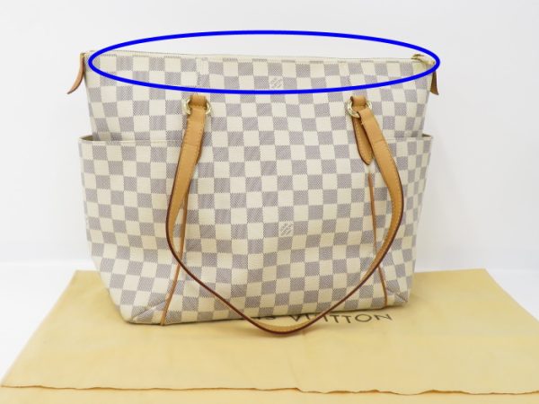 9 Louis Vuitton Totally MM Tote Bag Damier Azur