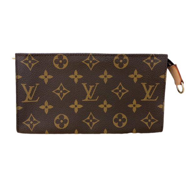 9 Louis Vuitton Monogram Canvas Bucket GM Shoulder Bag Brown