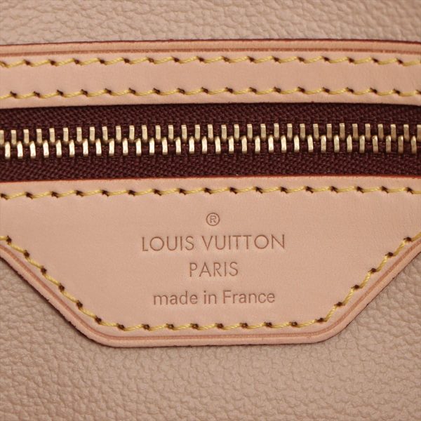 9 Louis Vuitton Monogram Bucket PM Shoulder Bag