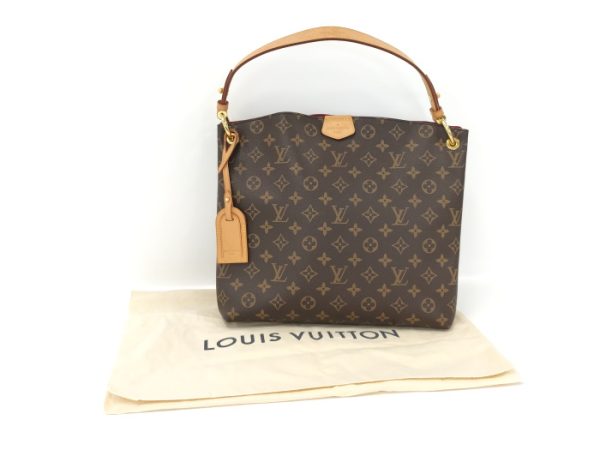 9 Louis Vuitton Graceful PM Shoulder Bag Monogram Pivoine