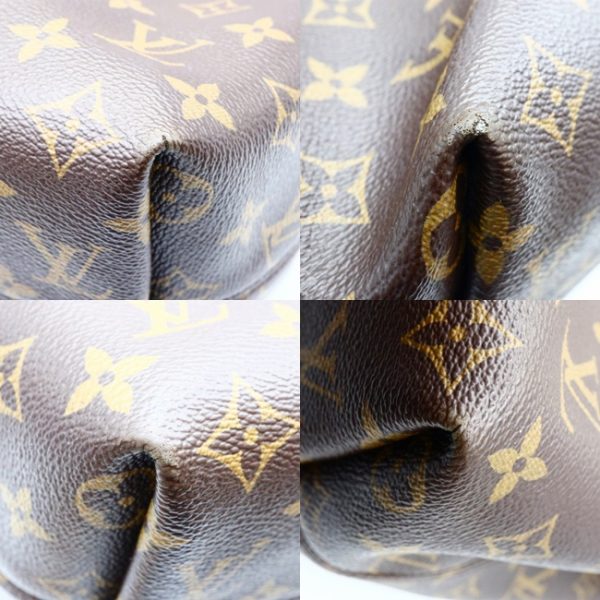 9 Louis Vuitton Graceful MM A One shoulder Bag Handbag Monogram Canvas