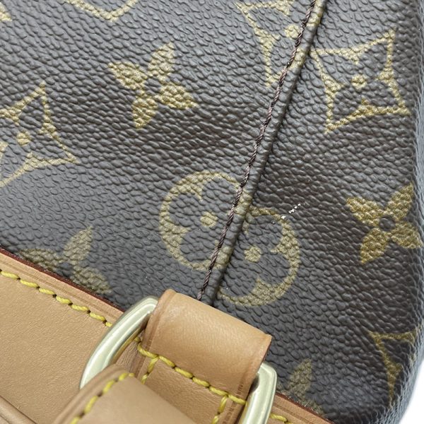 9 Louis Vuitton Montsouris MM Monogram Canvas Backpack Daypack