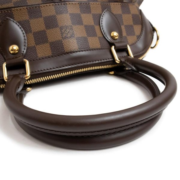 9 Louis Vuitton Trevi PM 2 Way Handbag Shoulder Bag Damier Brown